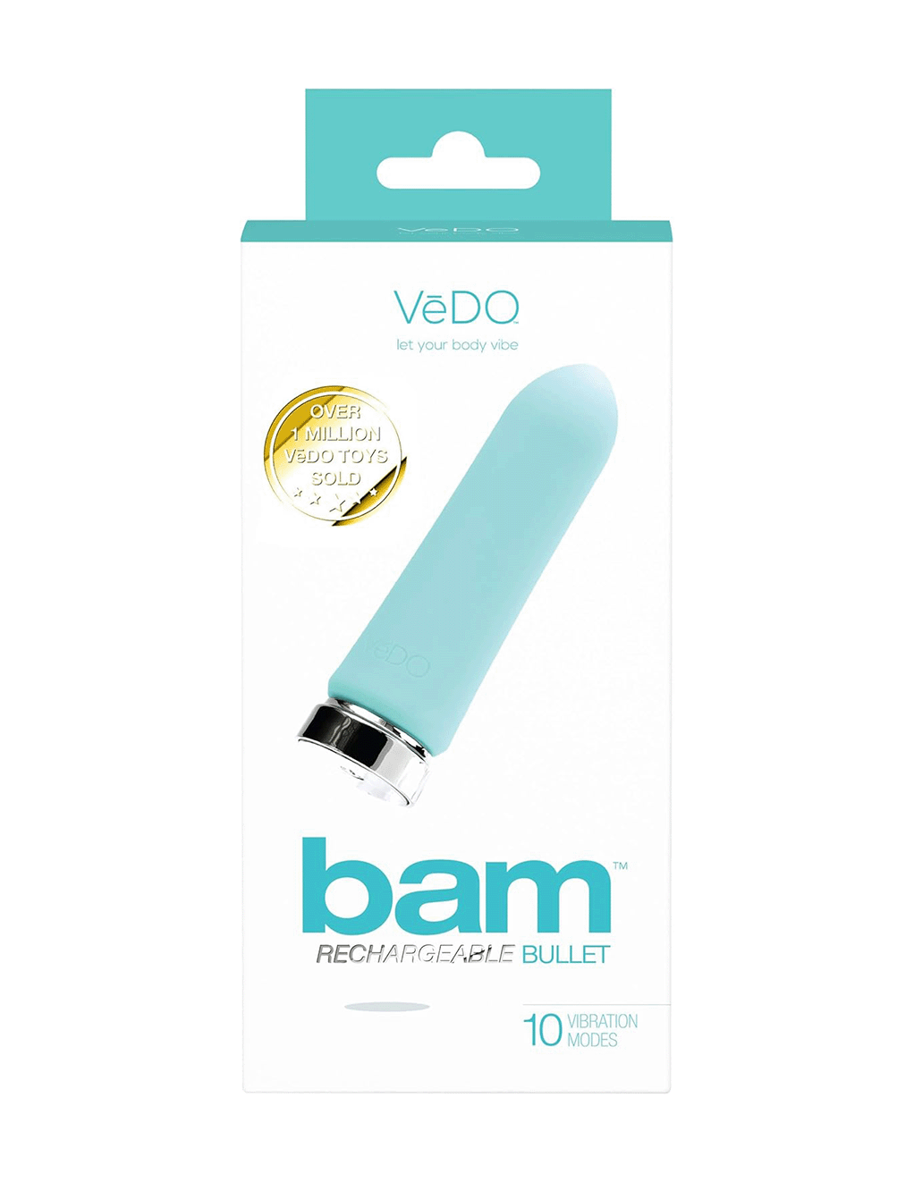 Bam Rechargeable Bullet