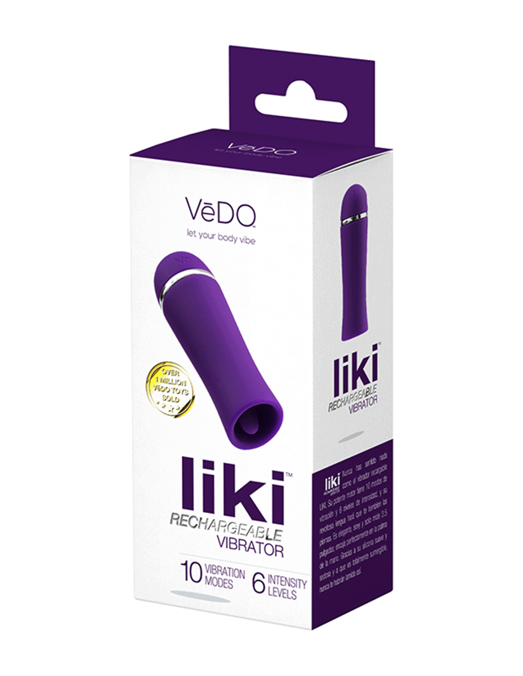 Liki Rechargeable Flicker Vibe