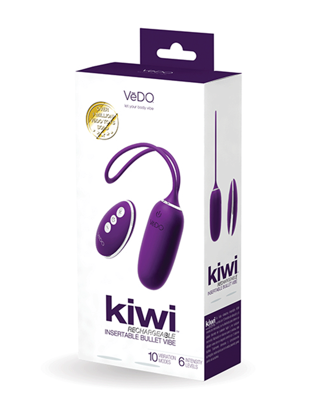 Kiwi Rechargeable Bullet Egg