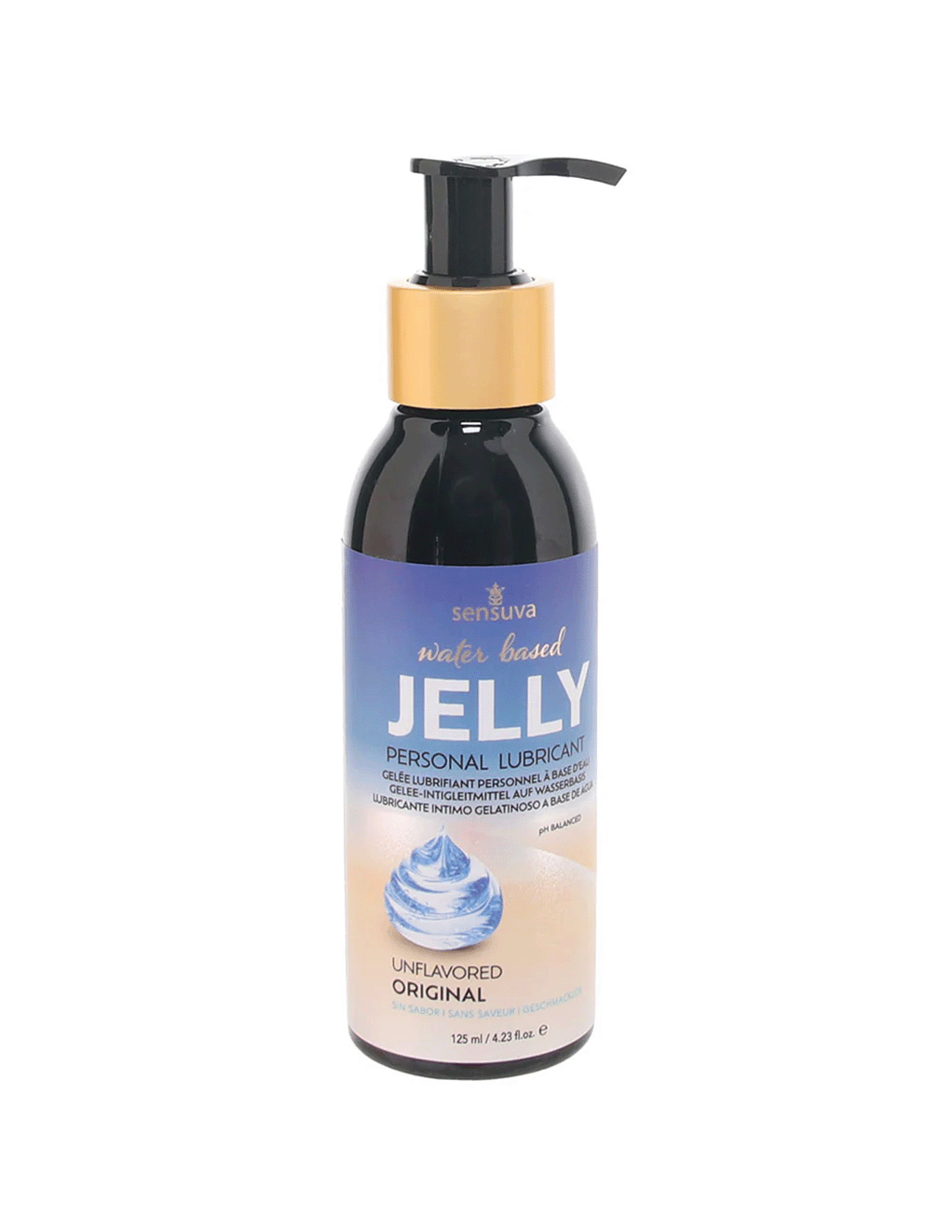 Sensuva Water-Based Jelly