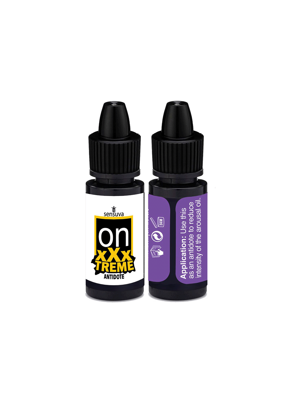 Sensuva On xXxTreme Arousal Oil w. Antidote