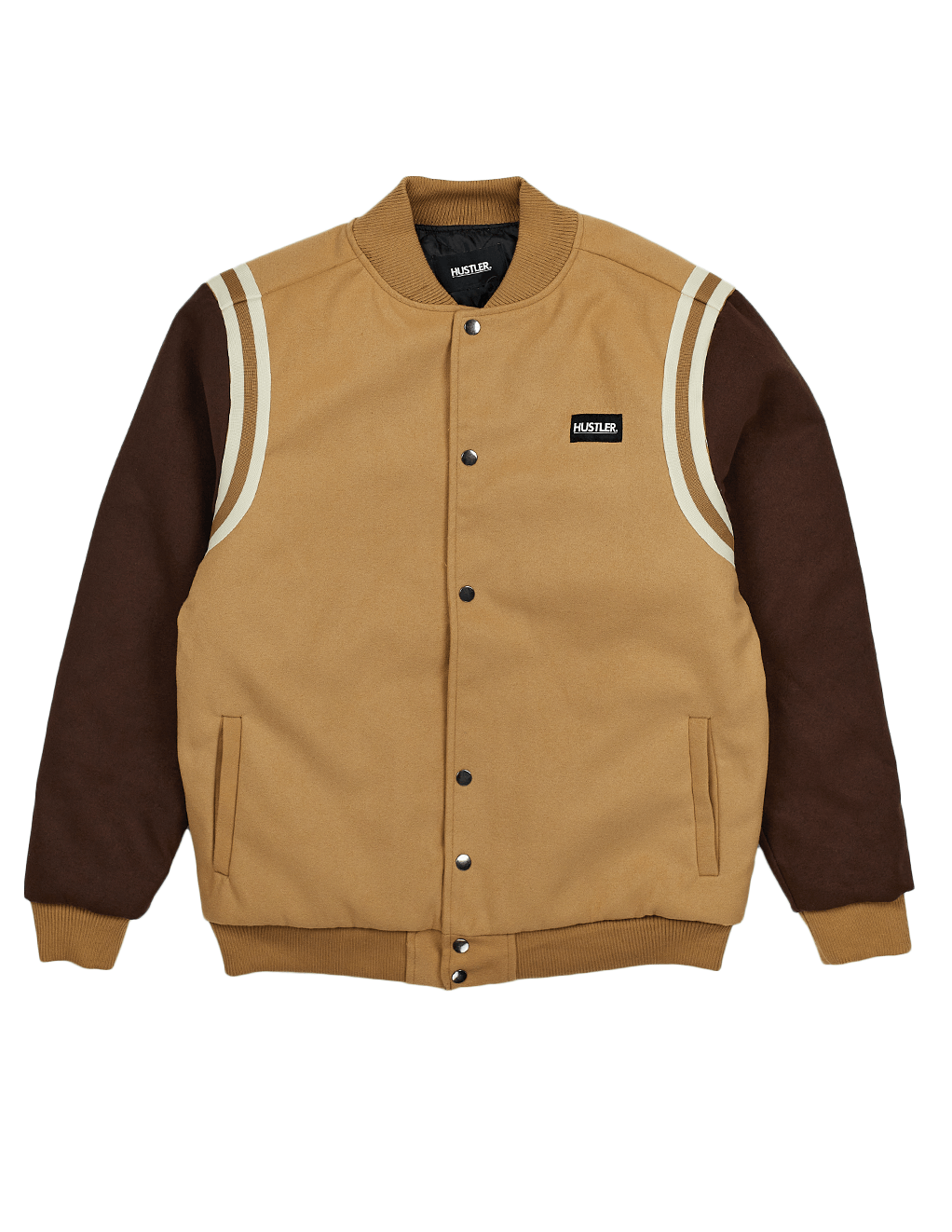 HUSTLER® Varsity Jacket 23 - Front