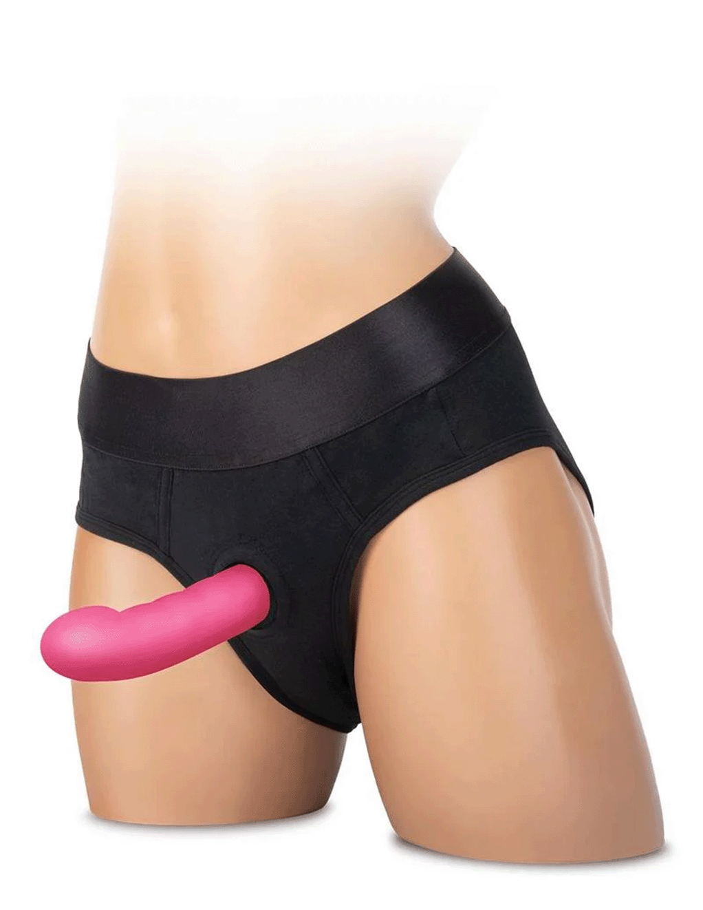 6in Curved Ripple Rechargeable Remote G-Spot P-Spot Dildo