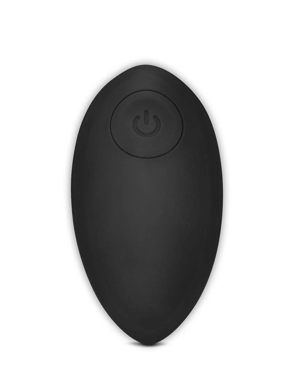 6in Curved Ripple Rechargeable Remote G-Spot P-Spot Dildo