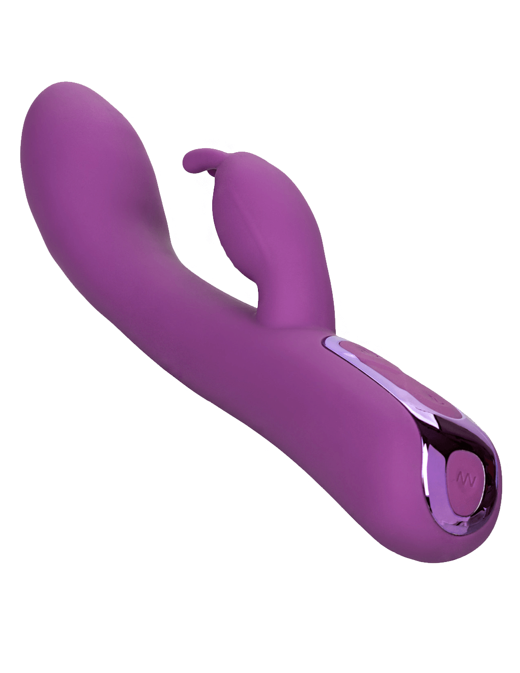 Jack Rabbit Elite Warming Rabbit Vibrator - Purple - Base Angle