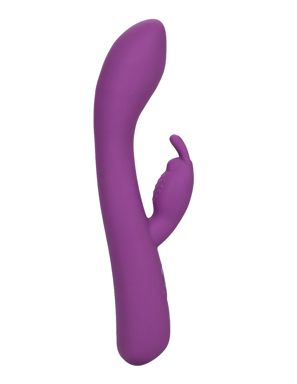 Jack Rabbit Elite Warming Rabbit Vibrator - Purple - Side