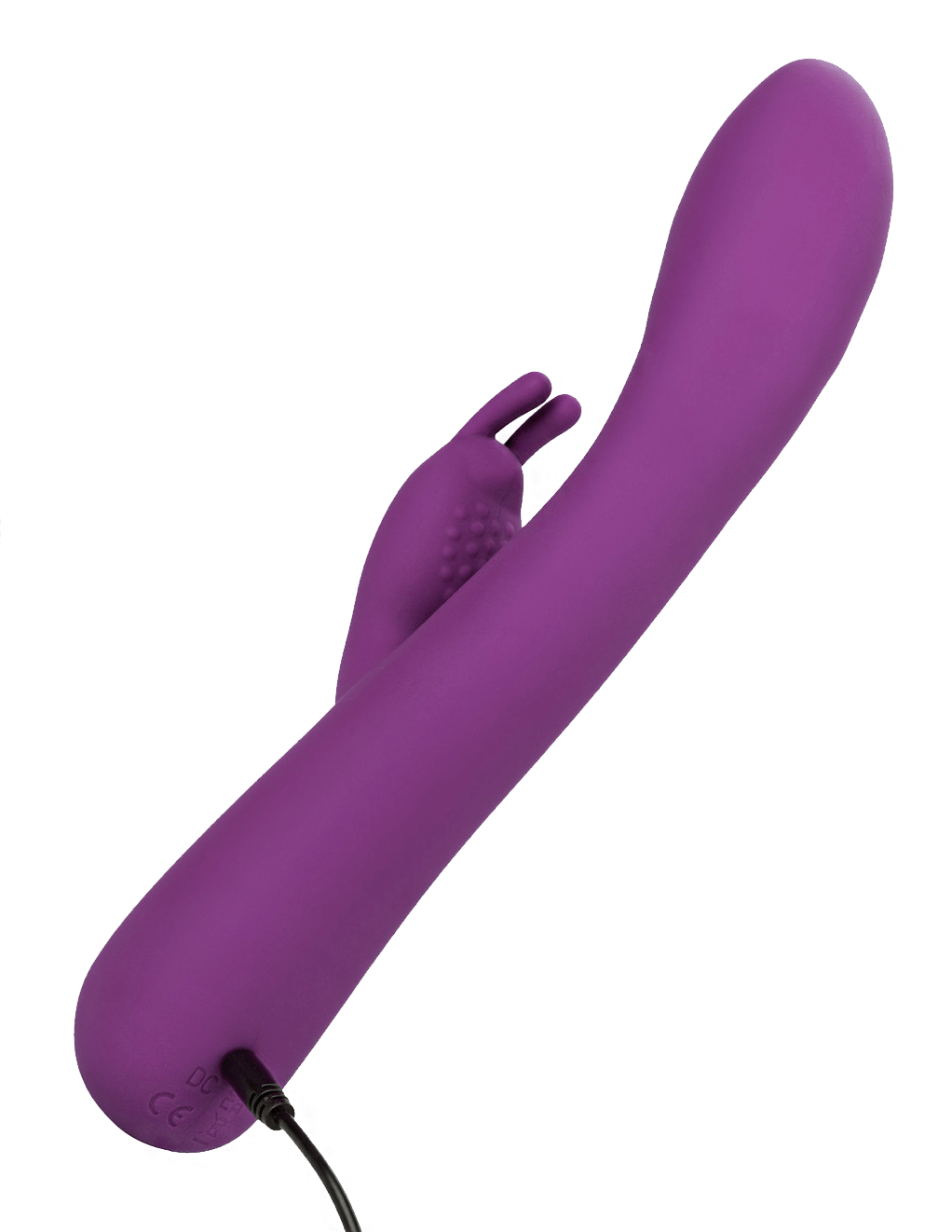 Jack Rabbit Elite Warming Rabbit Vibrator - Purple - w/Charger