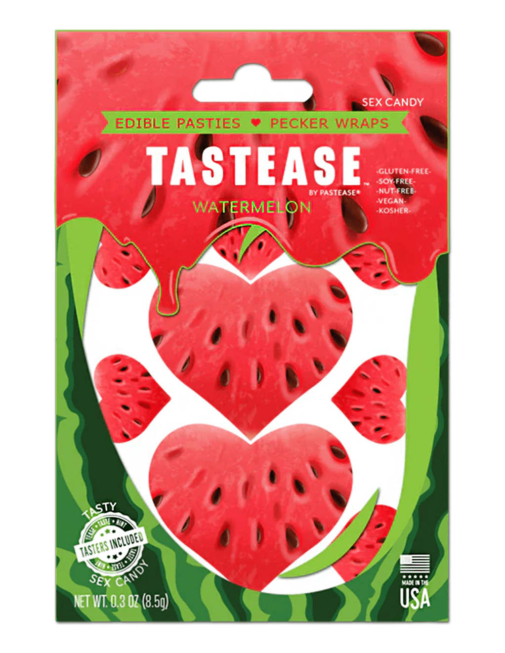 Tastease Edible Body Pasties
