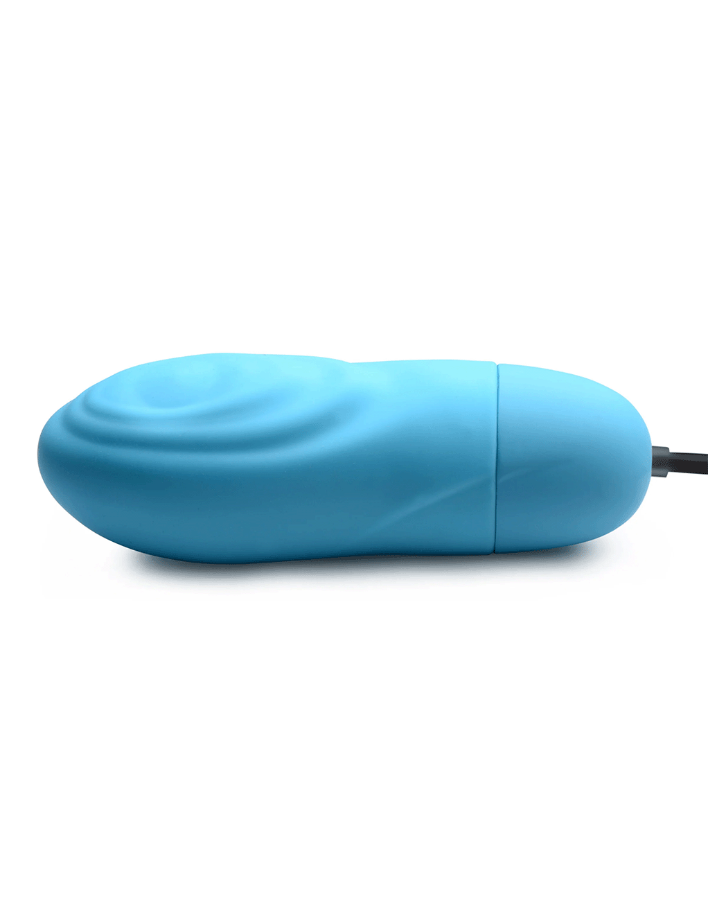 7X Pulsing Rechargeable Silicone Bullet