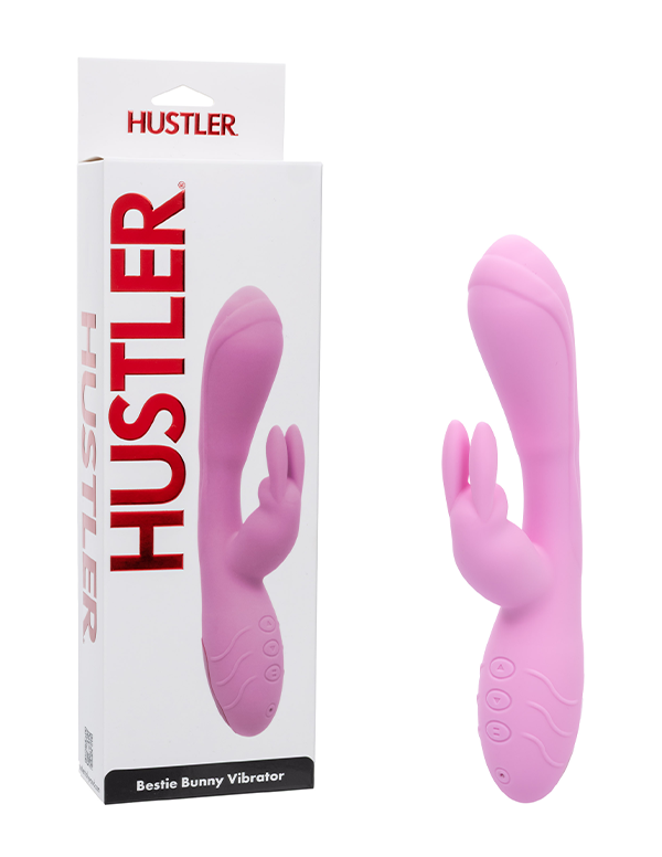 HUSTLER Bestie Bunny Vibrator