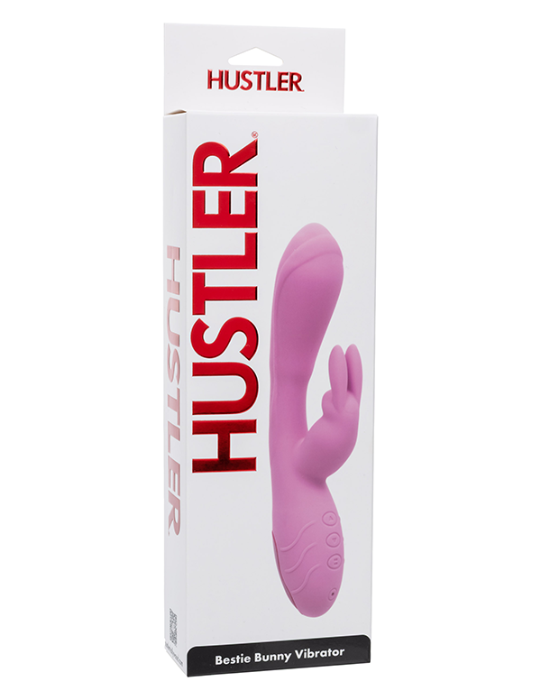 HUSTLER Bestie Bunny Vibrator