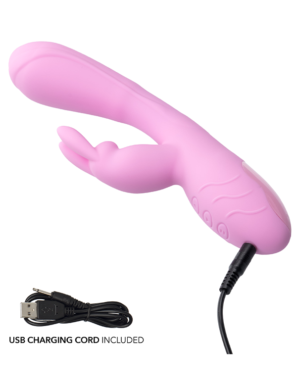 HUSTLER Bestie Bunny Vibrator