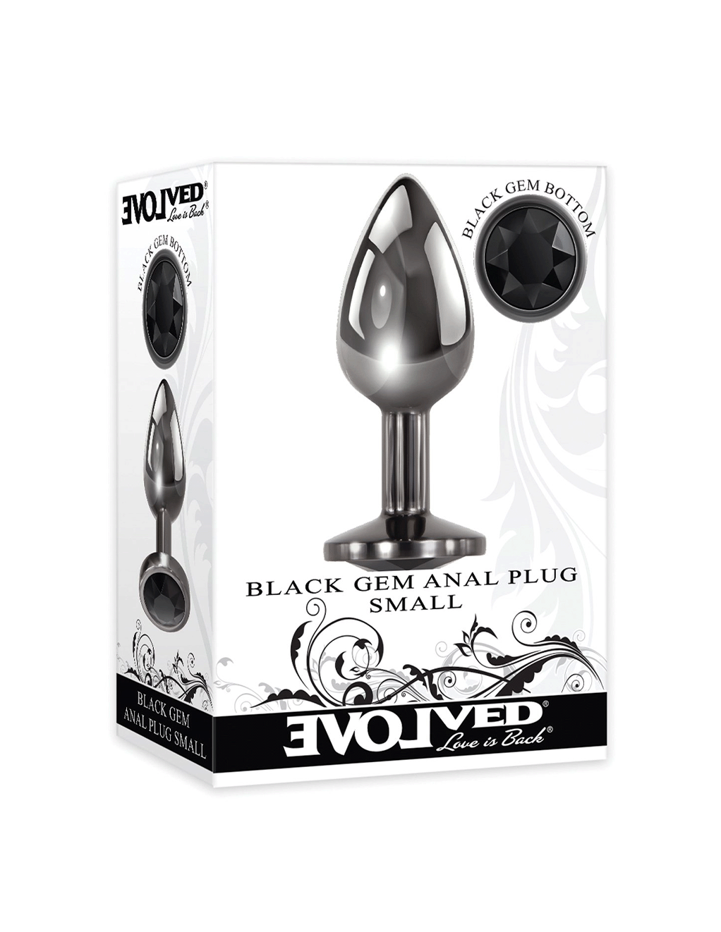 Evolved Black Gem Anal Plug