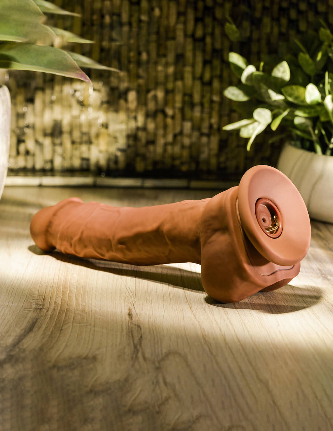Evolved 8in Big Shot Squirting Silicone Dildo