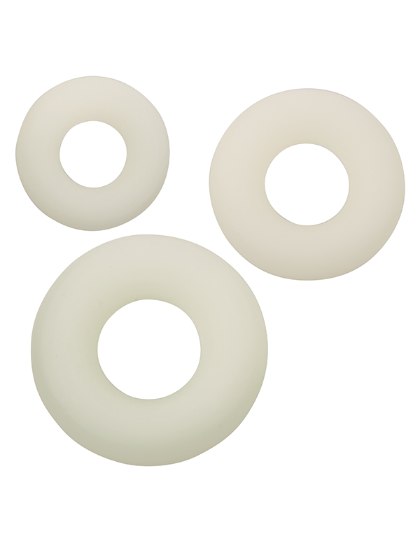 HUSTLER Glow Rings