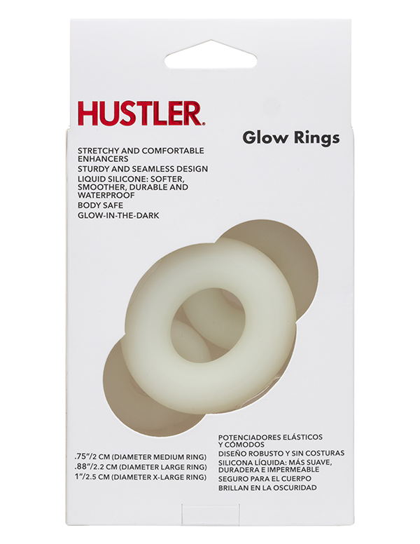 HUSTLER Glow Rings