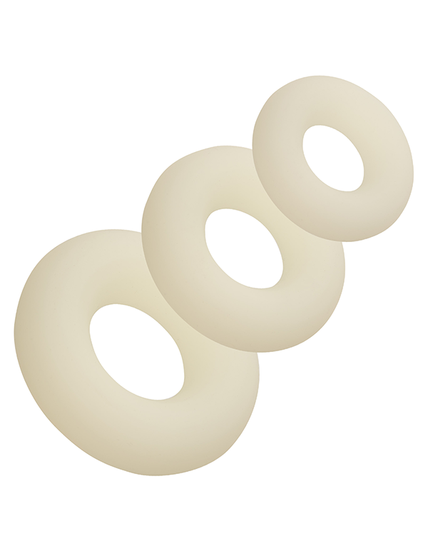 HUSTLER Glow Rings