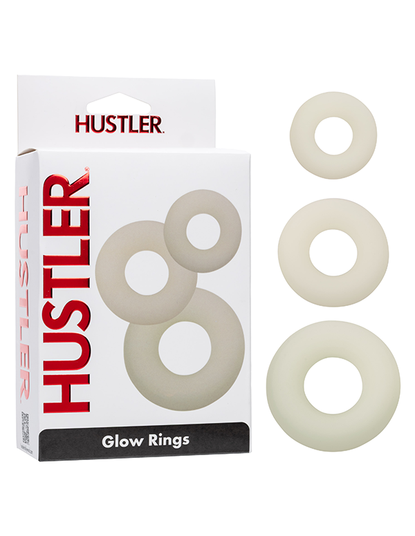 HUSTLER Glow Rings