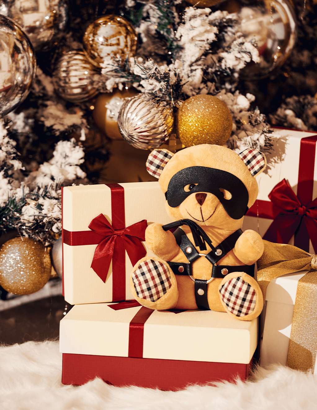 BDSM Teddy Bear