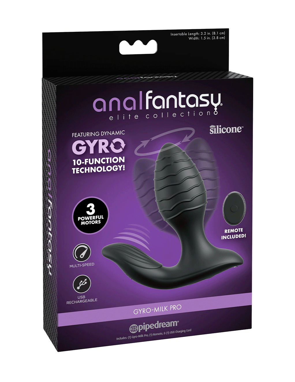 Anal Fantasy Elite Gyro-Milk Pro