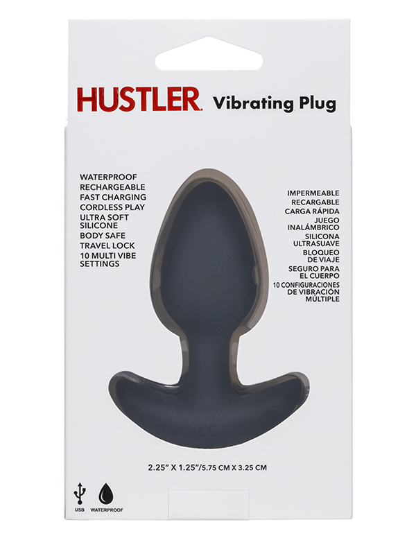 HUSTLER Vibrating Plug