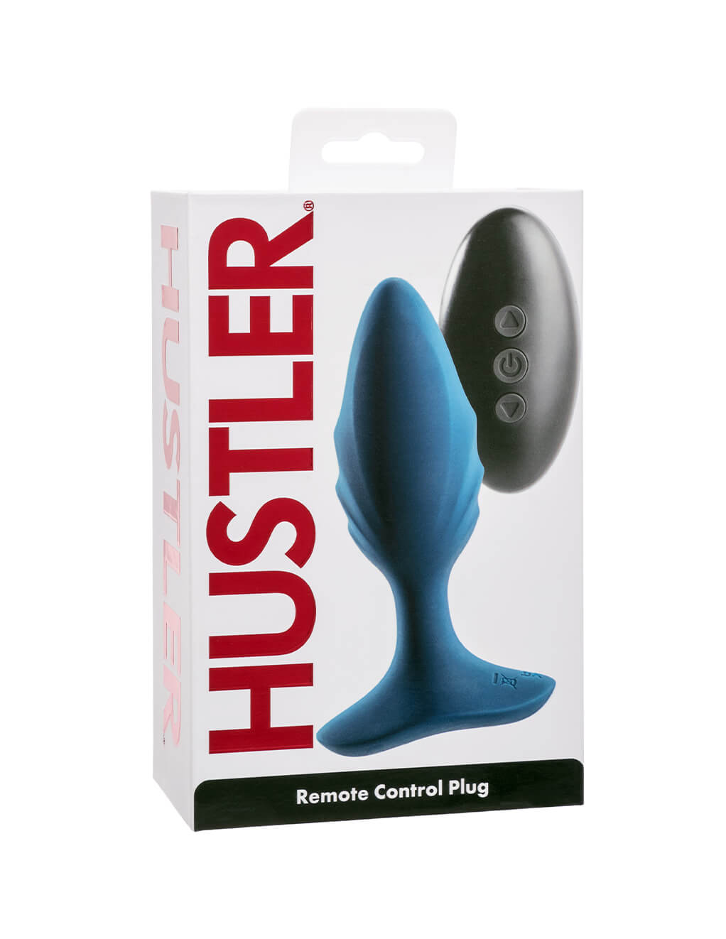 HUSTLER Remote Control Butt Plug