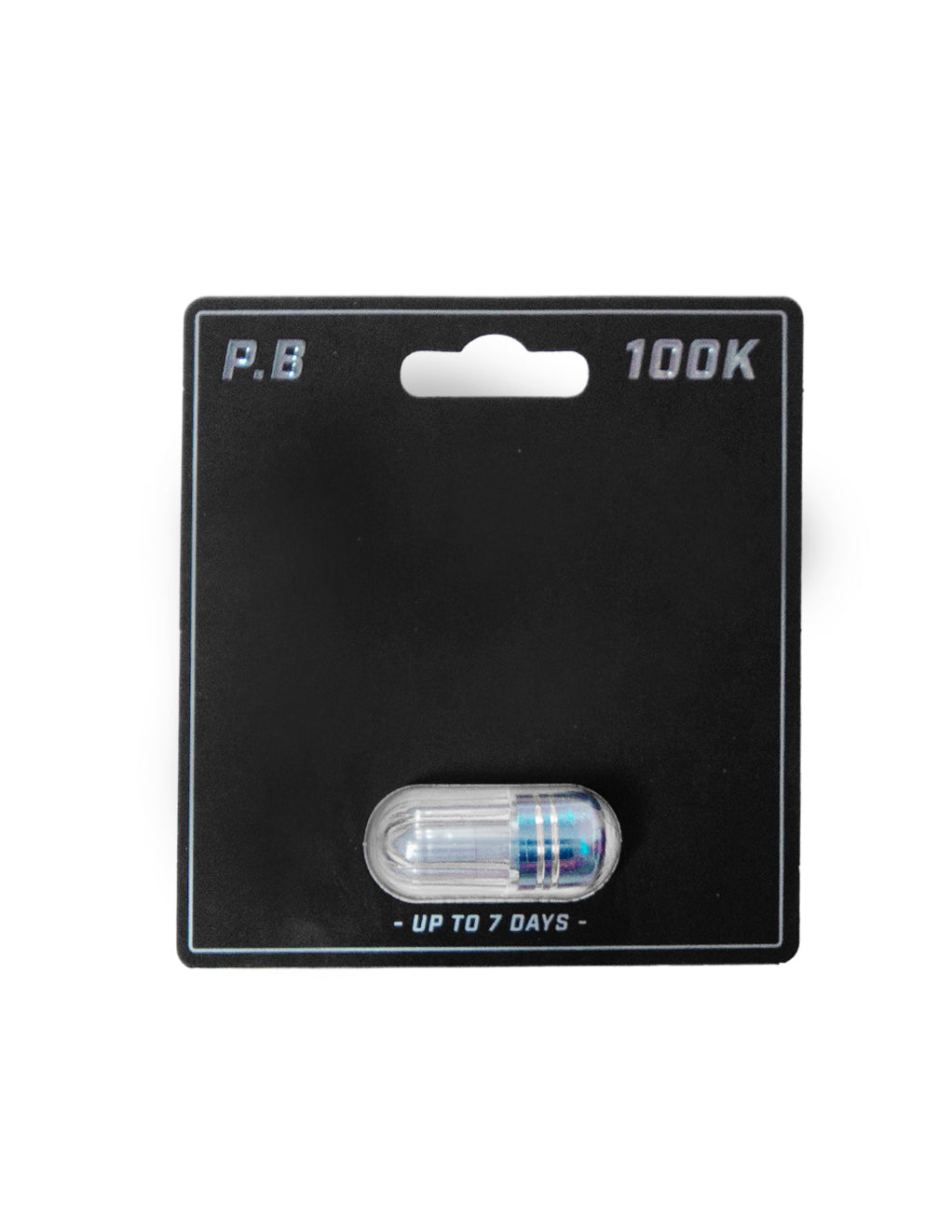 100K Pure Blue Men's Supplement