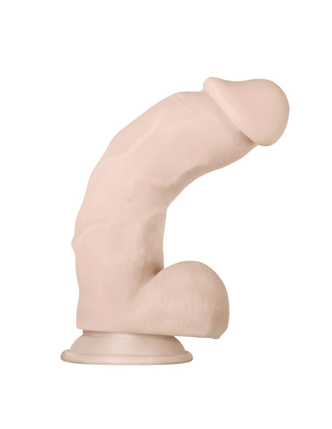 Evolved 8.5in Real Supple Poseable Girthy Silicone Dildo