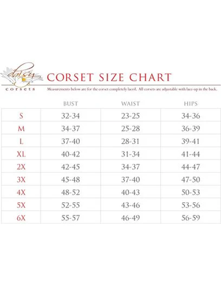 Faux Leather Steel Boned Underwire Waist Cincher