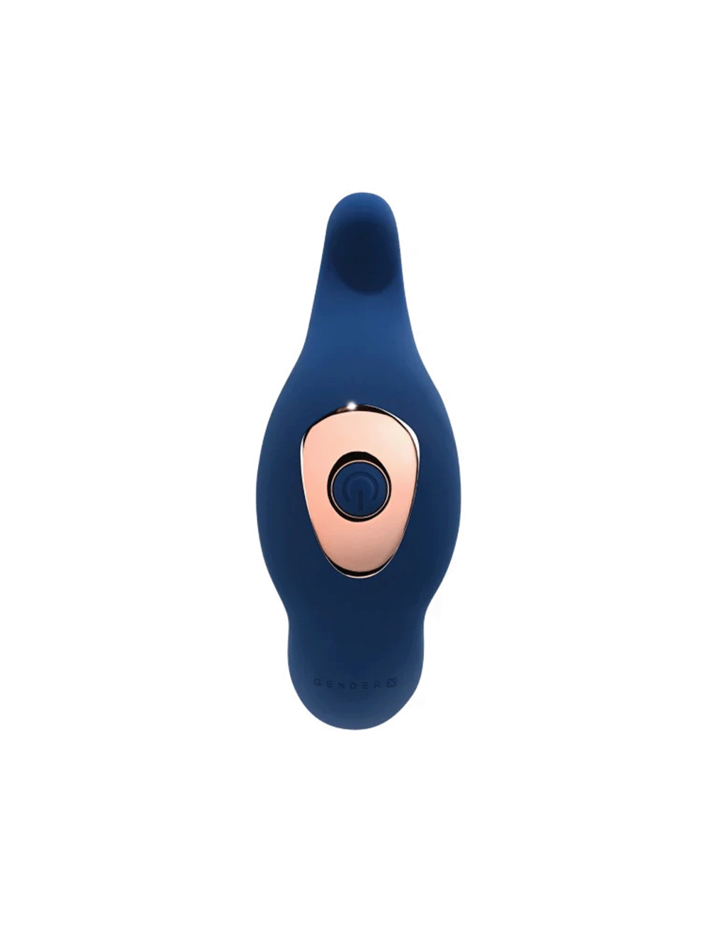 Gender X True Blue Thrusting Plug