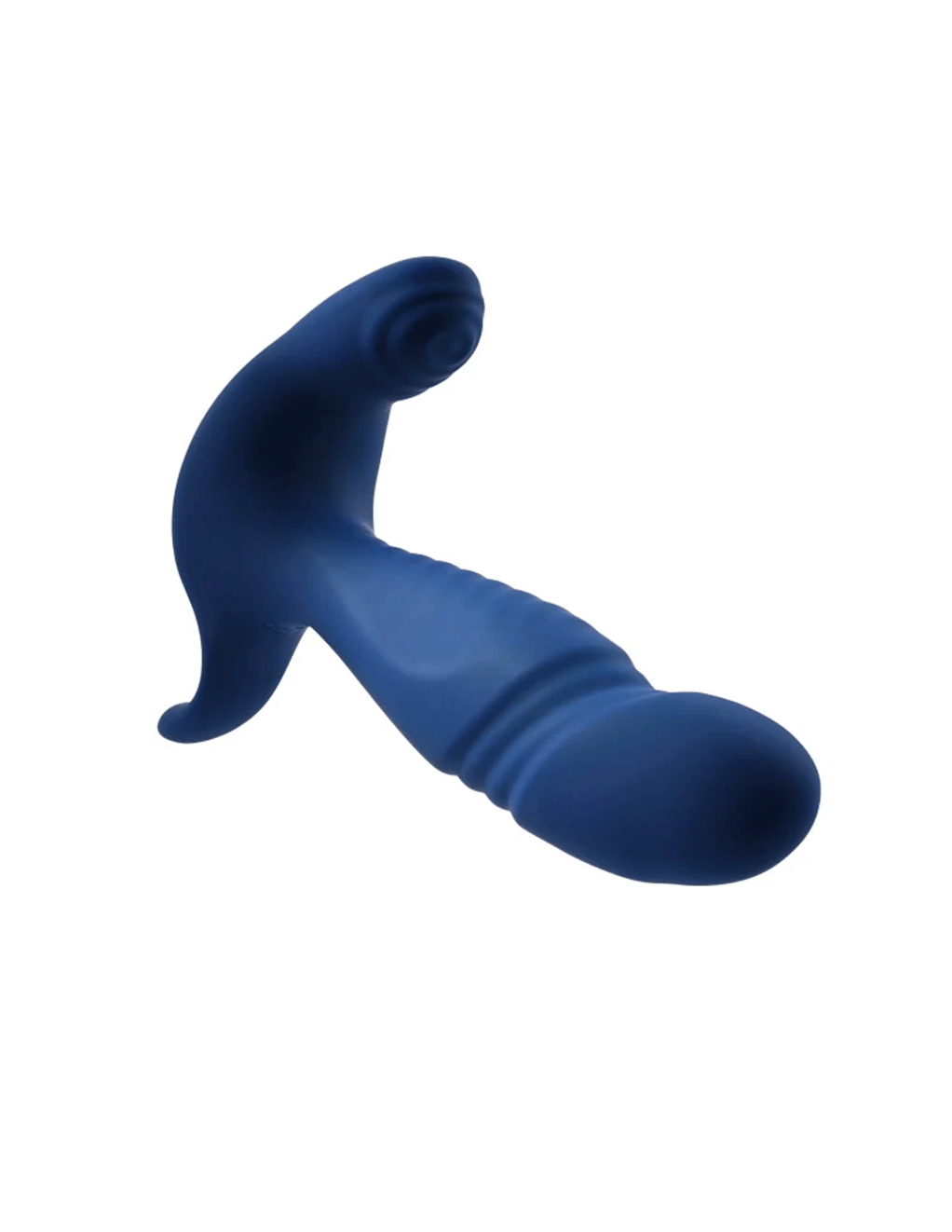 Gender X True Blue Thrusting Plug