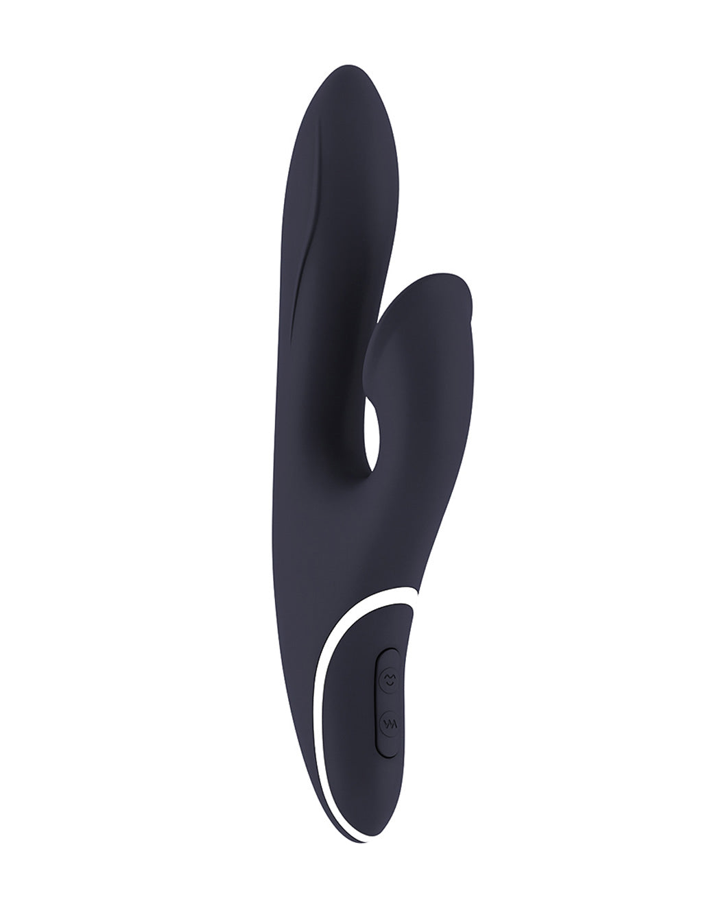 Rabbit Clitoral Suction Vibrator by Hiky Black