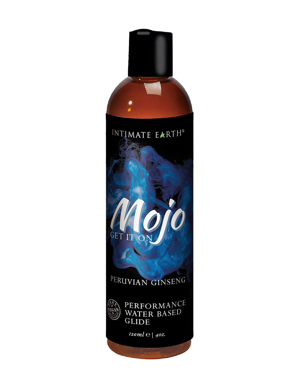 Mojo Peruvian Ginseng Water Based Glide- front