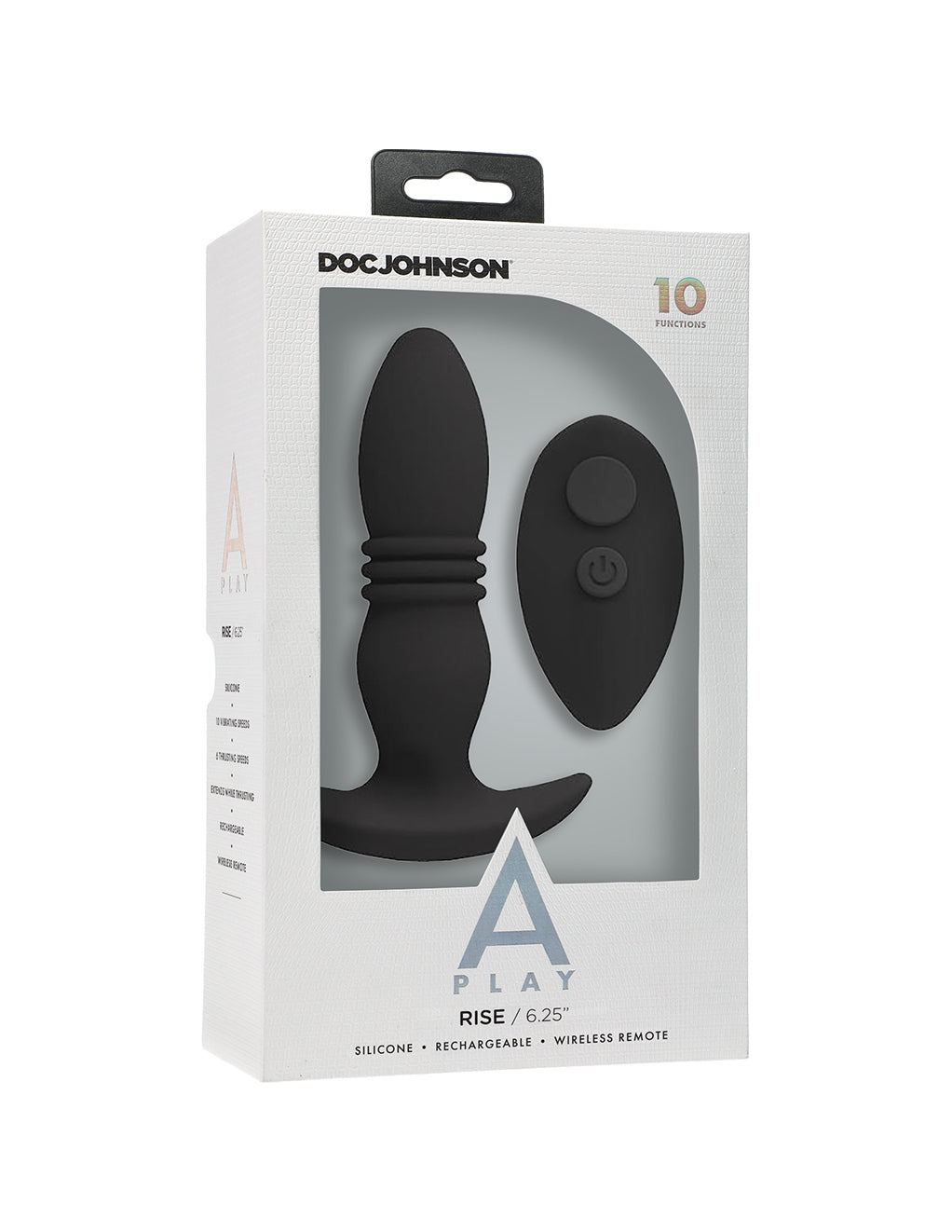 A-Play Rise- Black- Package