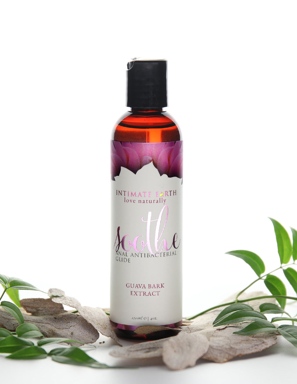 Soothe Anal Anti-Bacterial Glide Bottle Front Studio