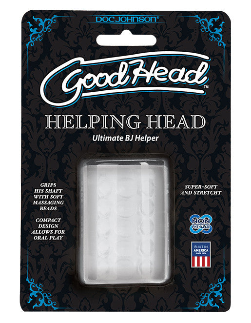 Goodhead Helping Head Ultimate Blowjob Helper Package
