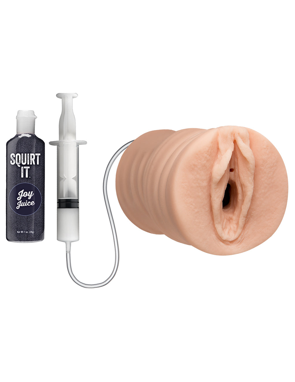 Squirt It Ultraskyn Squirting Pussy- Vanilla- Front