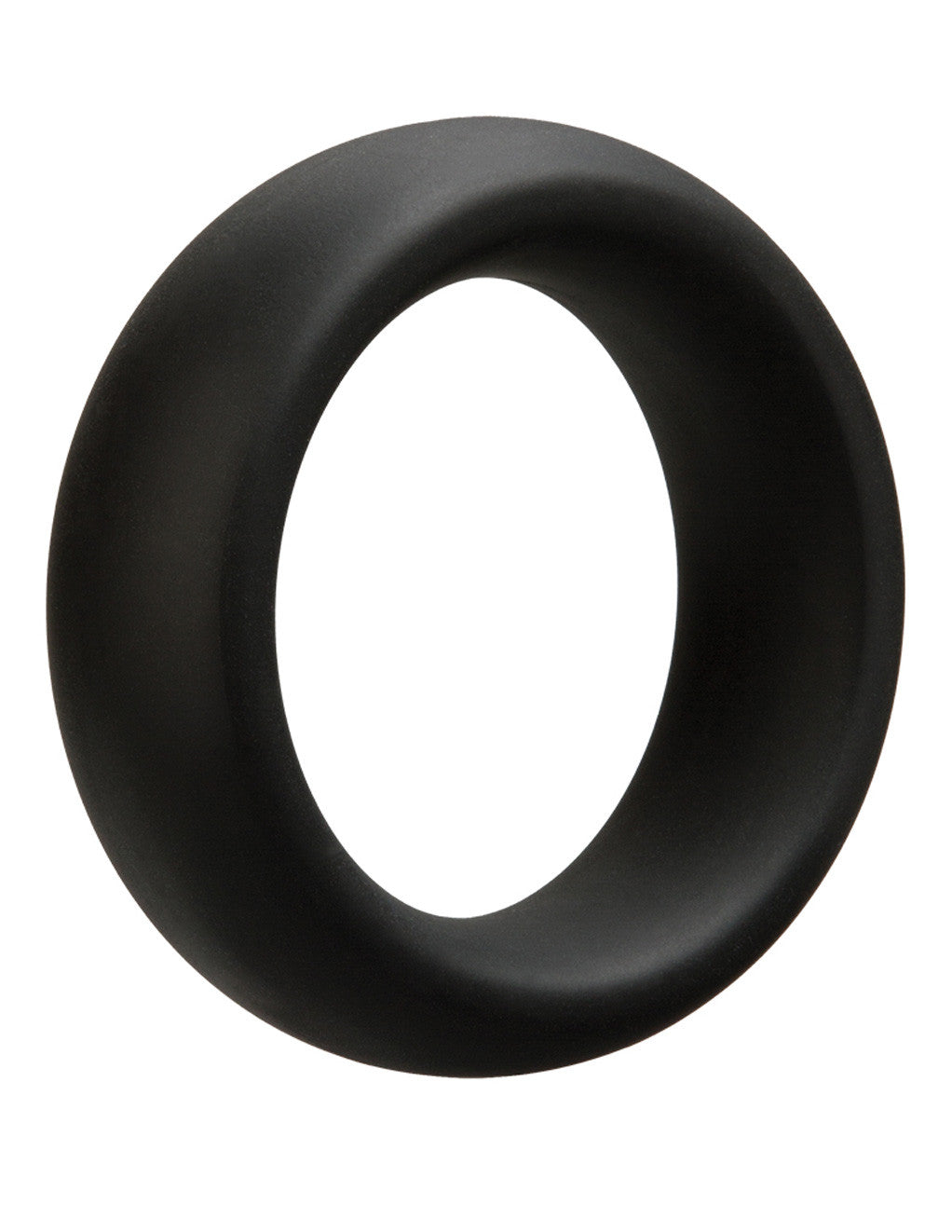 Optimale by Doc Johnson 40mm Thick Cock Ring Black Front