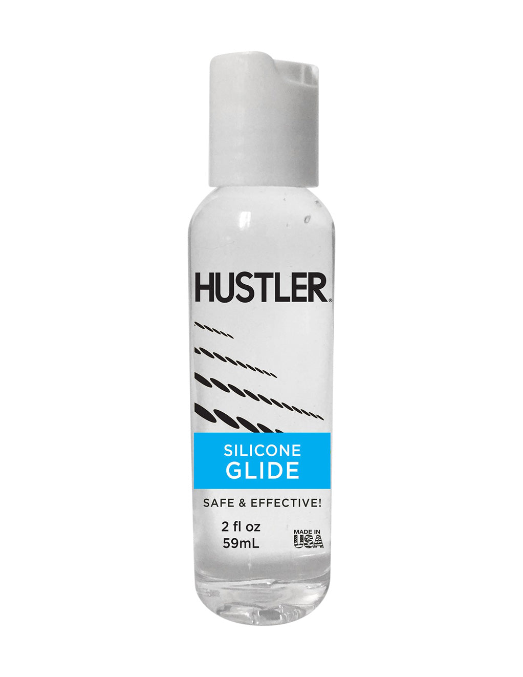 Hustler Silicone-Based Lubricant- 2oz