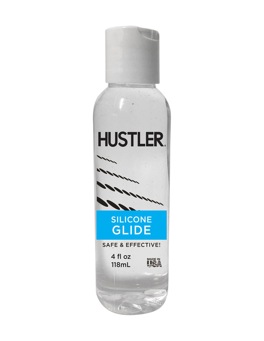 Hustler Silicone-Based Lubricant- 4oz