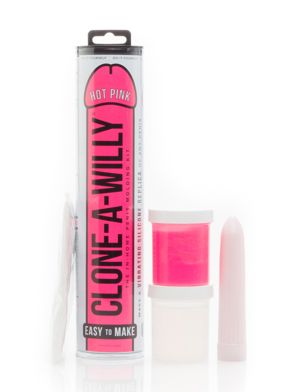 Clone A Willy Dildo Molding Kit - Hot Pink - WITB