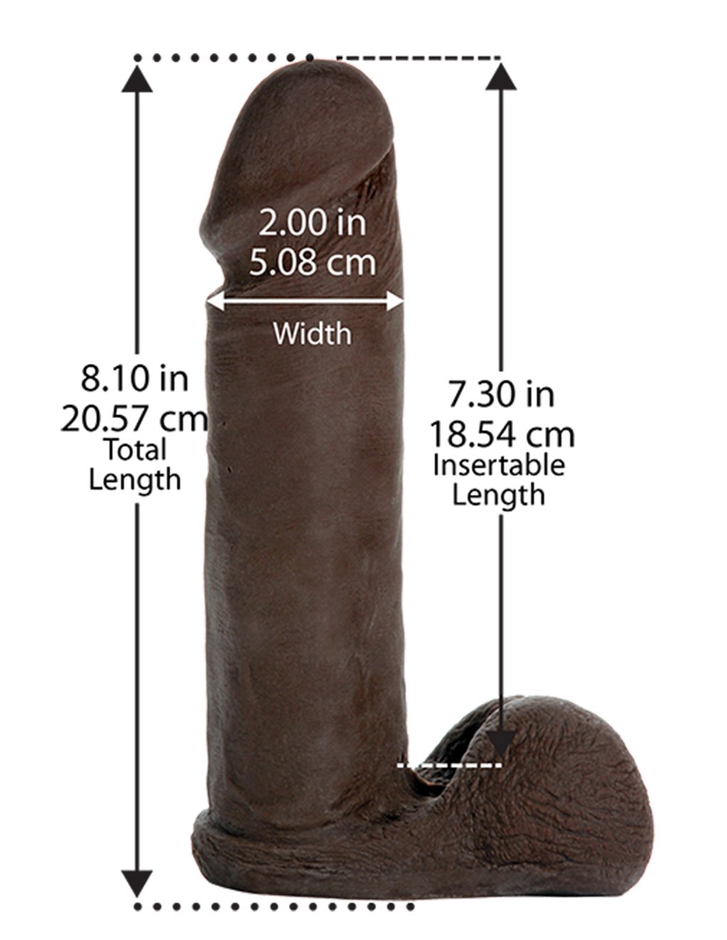 Vac-U-Lock 8 Inch UR3 Cock- Sizing