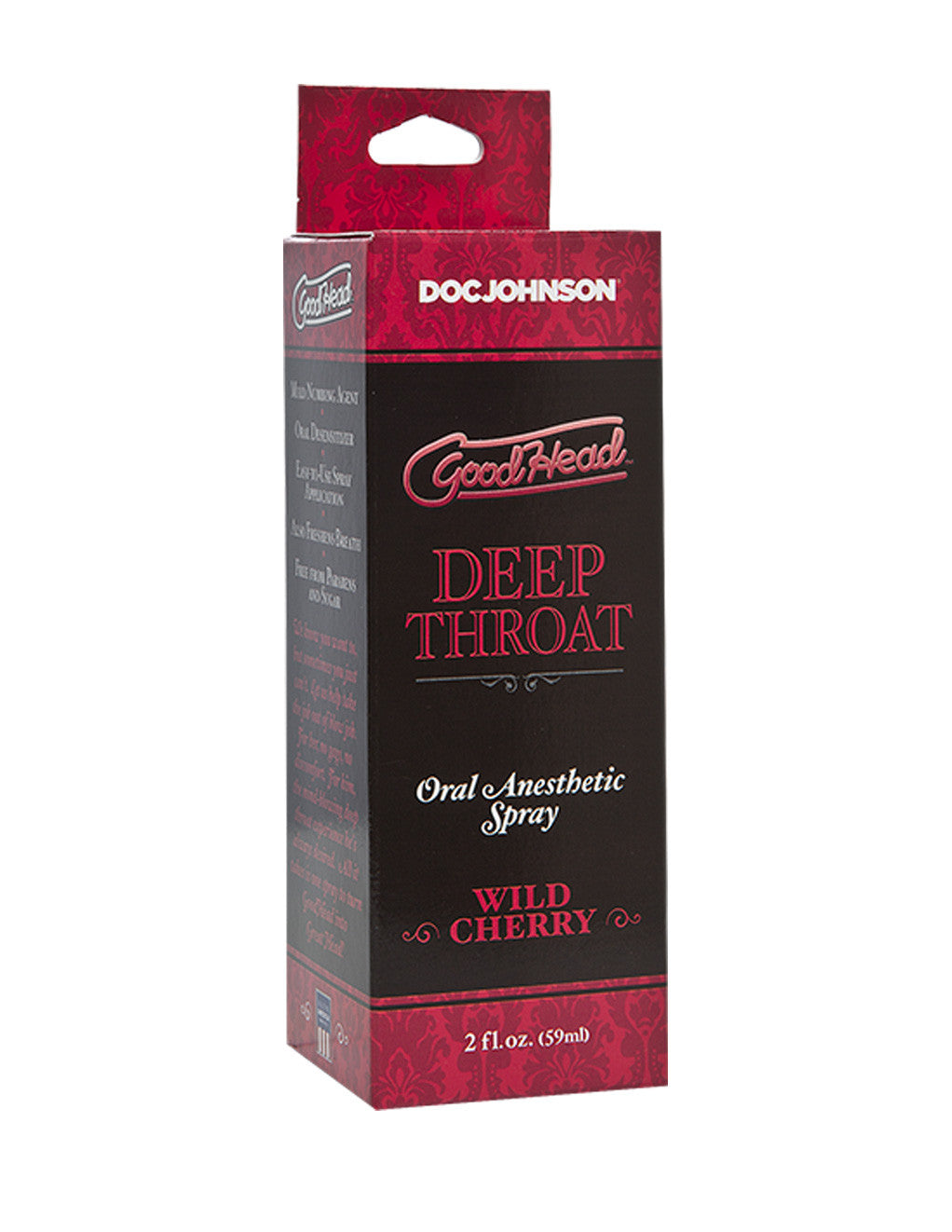 Goodhead Deep Throat Desensitizing Spray Cherry - Personal Care - Enhancement
