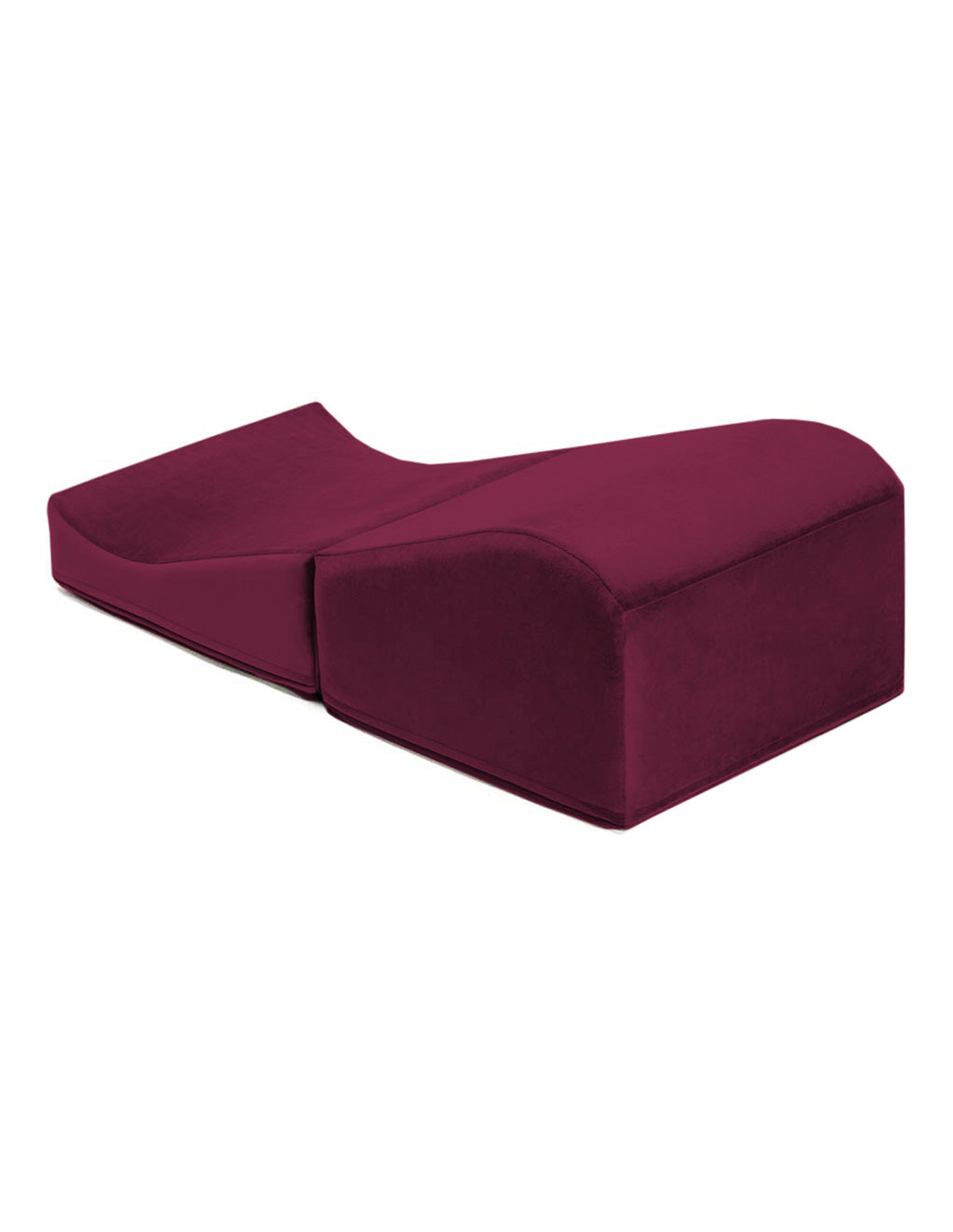 Liberator Flip Ramp Position Aid- Merlot- Open- Back