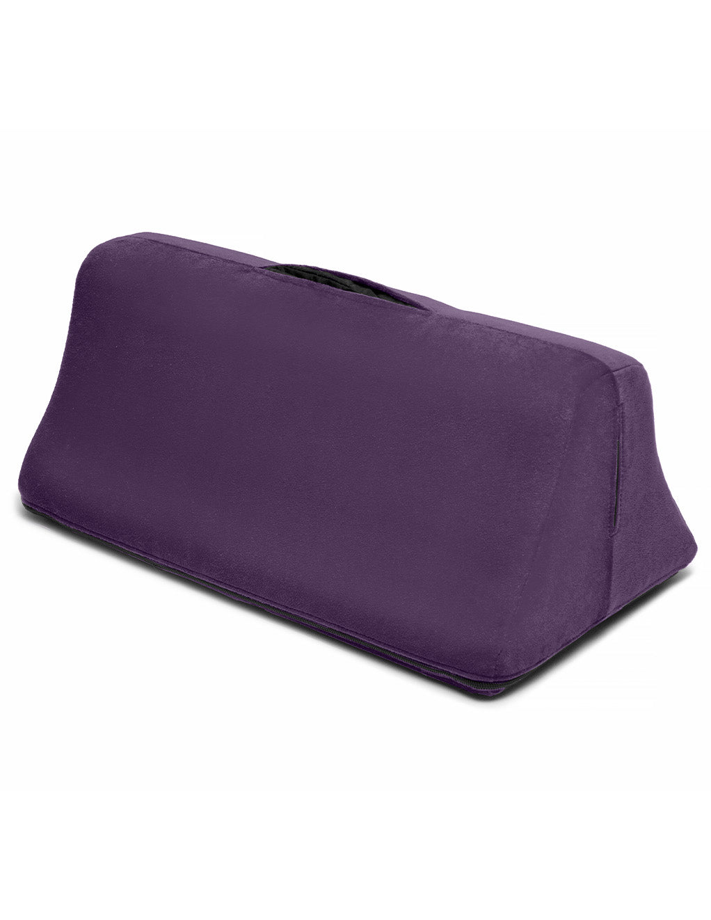 Liberator Tula Toy Mount- Purple- Front