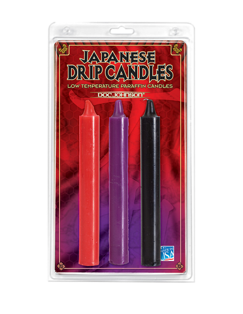 Doc Johnson Japanese Drip Candles