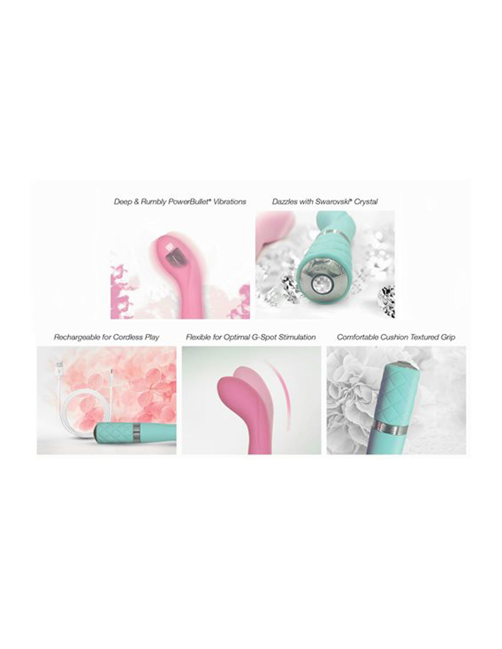 BMS Factory Pillow Talk Sassy Styled Both Products