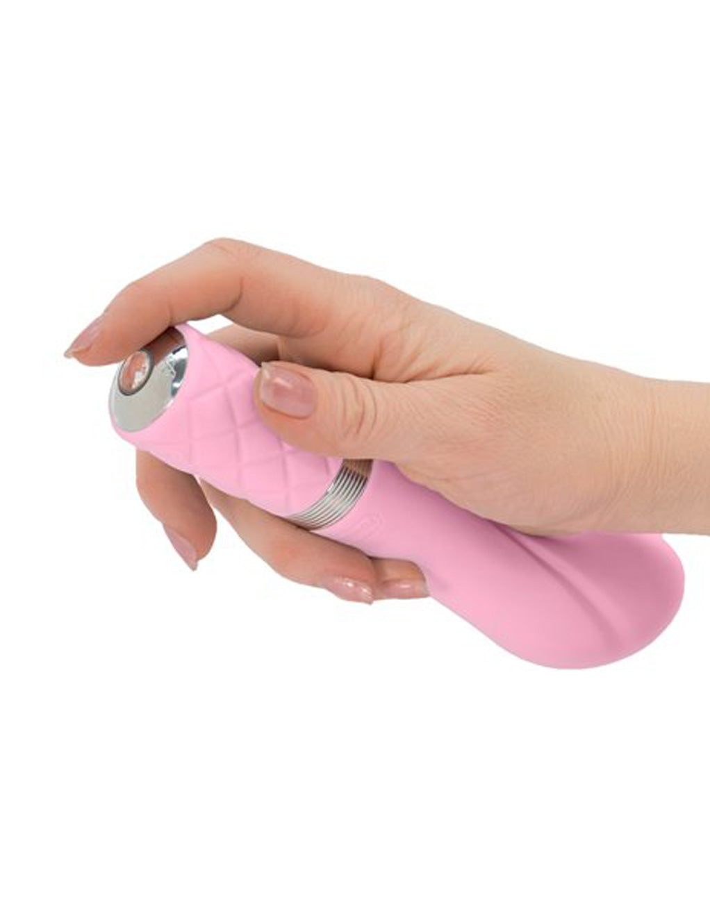 BMS Factory Pillow Talk Sassy Pink in Hand