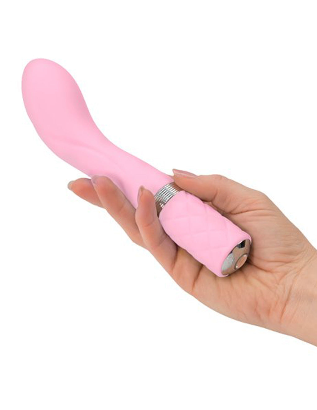 BMS Factory Pillow Talk Sassy Pink in Hand 2