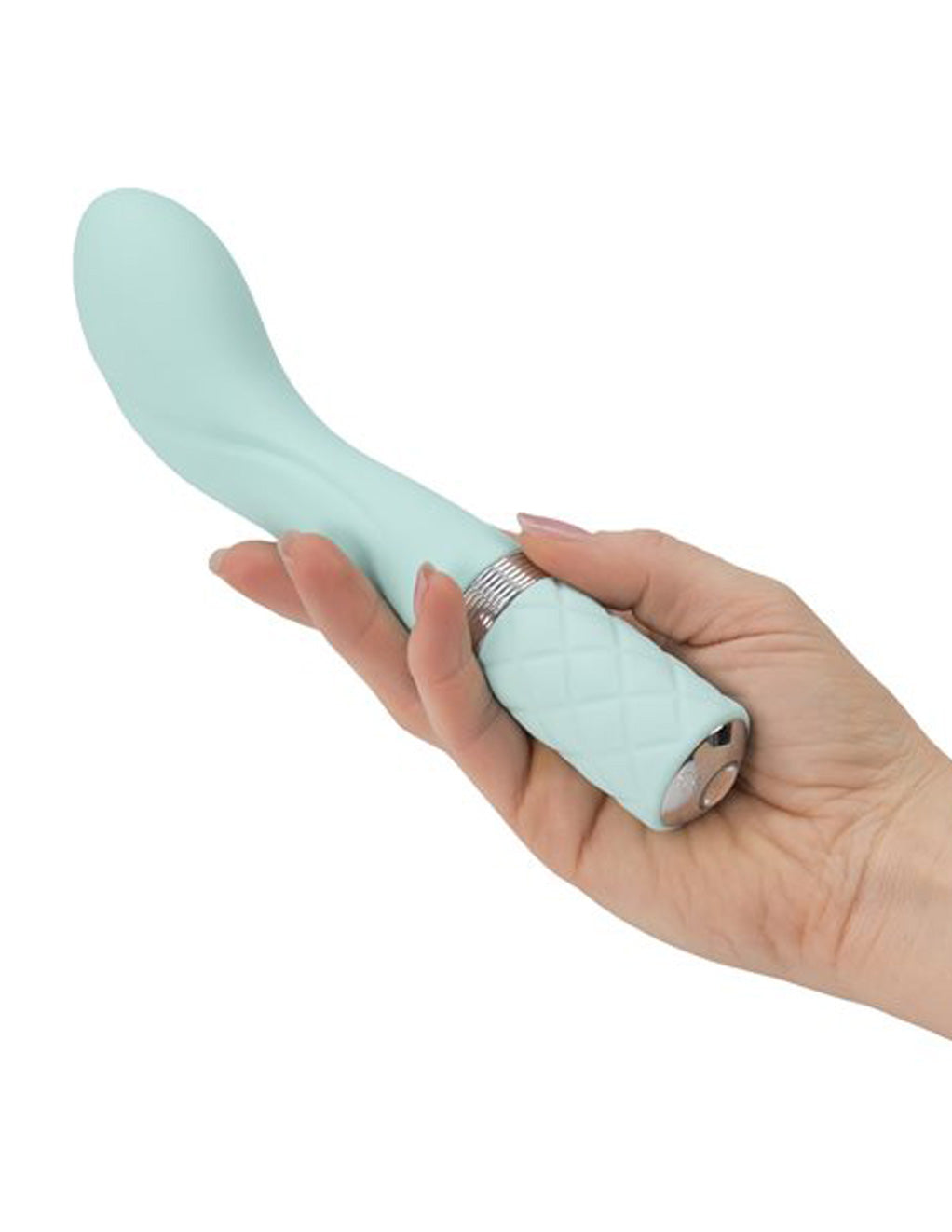 BMS Factory Pillow Talk Sassy Teal in Hand